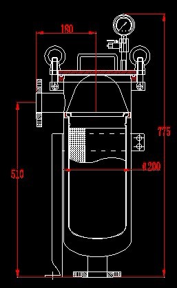 WYDL-1P1S生產(chǎn)尺寸圖