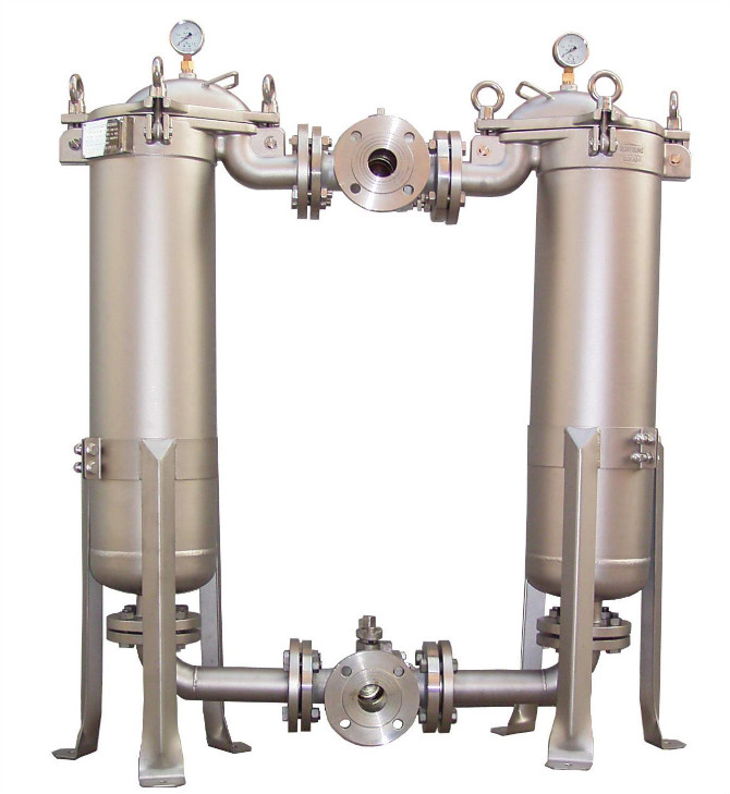 不銹鋼雙聯(lián)袋式過(guò)濾器