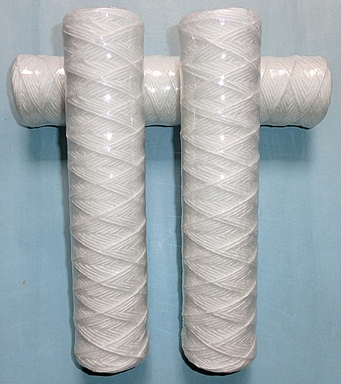 脫脂棉線繞濾芯